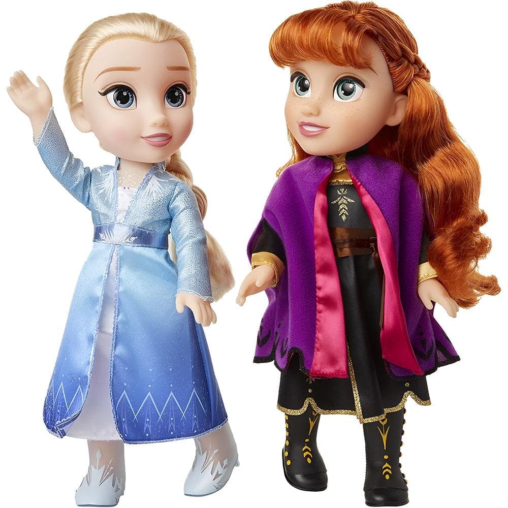 ست عروسکهای موزیکال آنا و السا دیزنی فروزن 2 کد: Disney 202861 — تصویر ۸