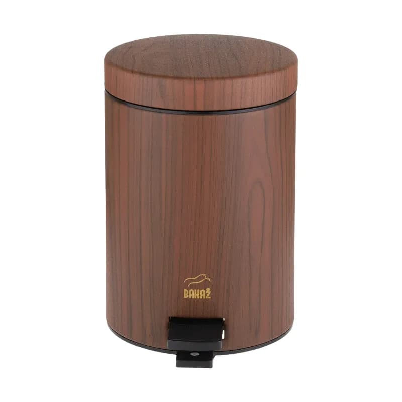 سطل زباله پدالی 3 لیتر سایلنت طرح ونگه بهازکالا کد 16177053