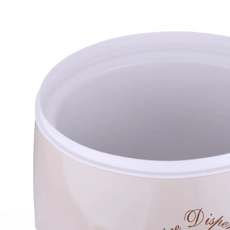 سطل برنج بدون پیمانه خمره ای کرم درب ونگه بهازکالا کد 16603183 — تصویر ۴