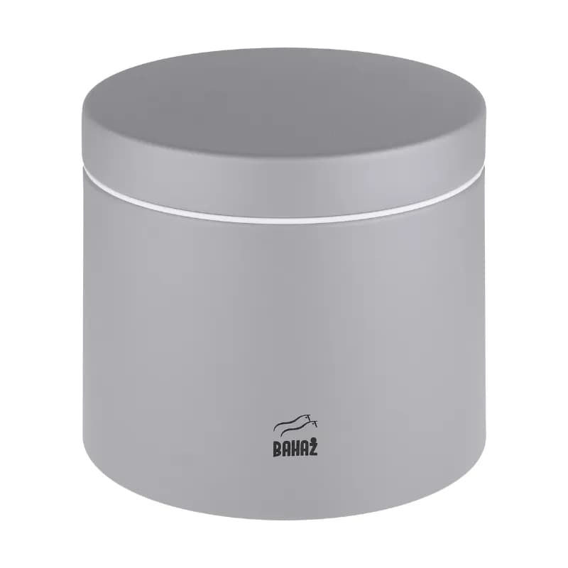 سطل شکر طرح نقره ای سمباده ای بهازکالا کد 16004100