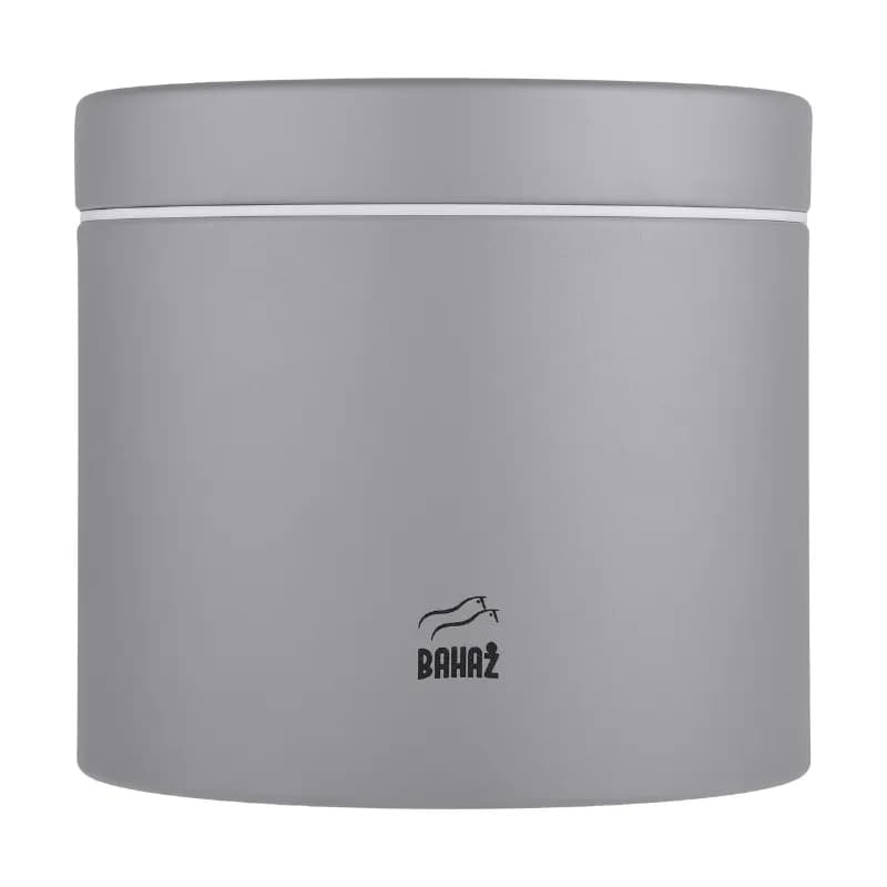 سطل شکر طرح نقره ای سمباده ای بهازکالا کد 16004100 — تصویر ۲