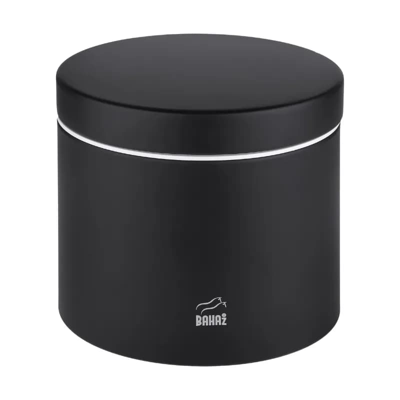 سطل شکر مشکی درب فلزی بهازکالا کد 16004072