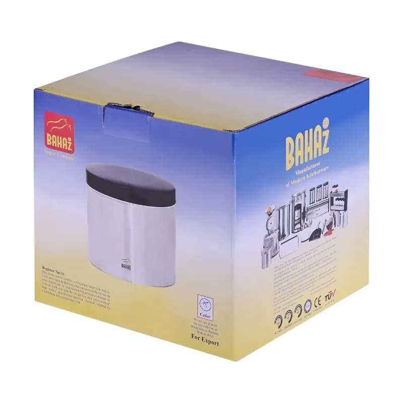 سطل شکر تمام استیل بهازکالا کد 16004063 — تصویر ۶