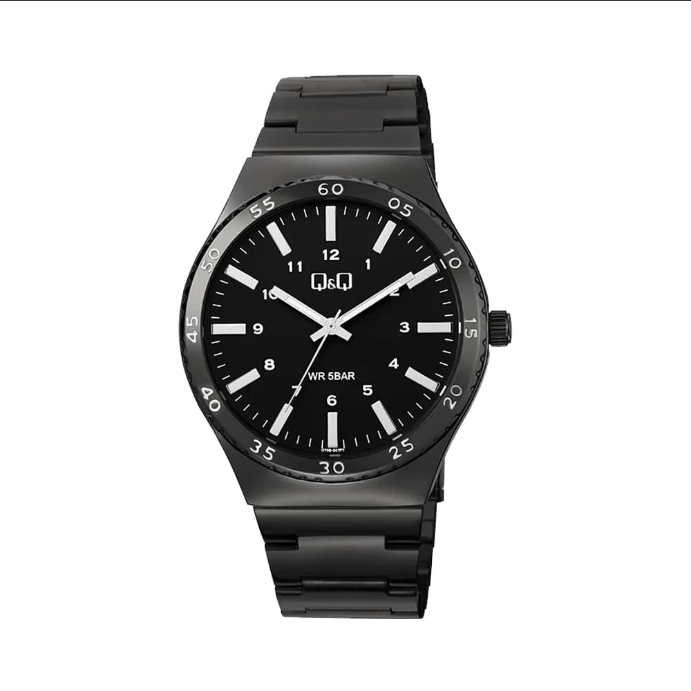 ساعت مردانه Q&Q کوارتز مدل Q70B-007PY
