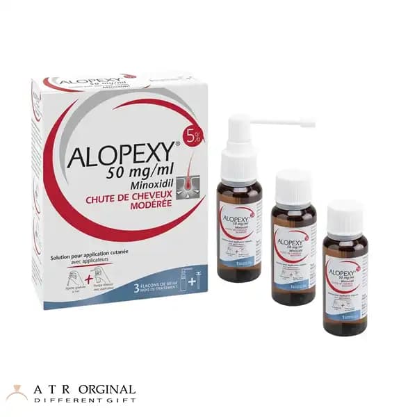 سرم ضد ریزش مو آلوپکسی مدل 5% Minoxidil