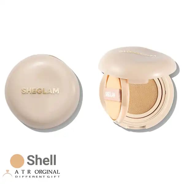 کوشن شیگلم Sheglam مدل Lock & Go Long-Lasting — تصویر ۴