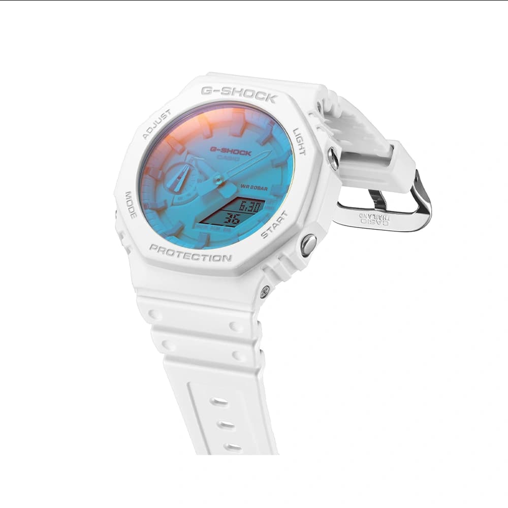 ساعت مردانه کاسیو جی شاک مدل GA-2100TL-7A — تصویر ۳
