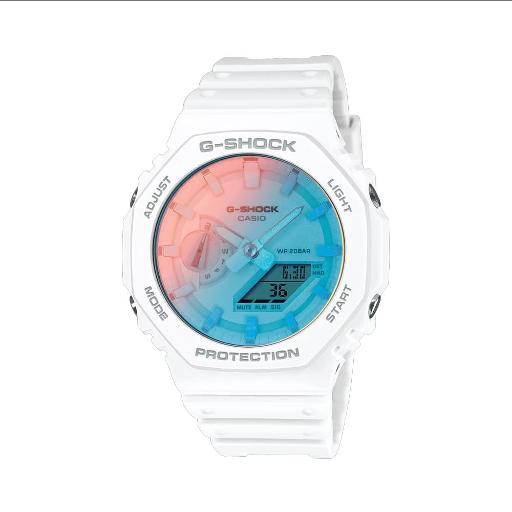 ساعت مردانه کاسیو جی شاک مدل GA-2100TL-7A