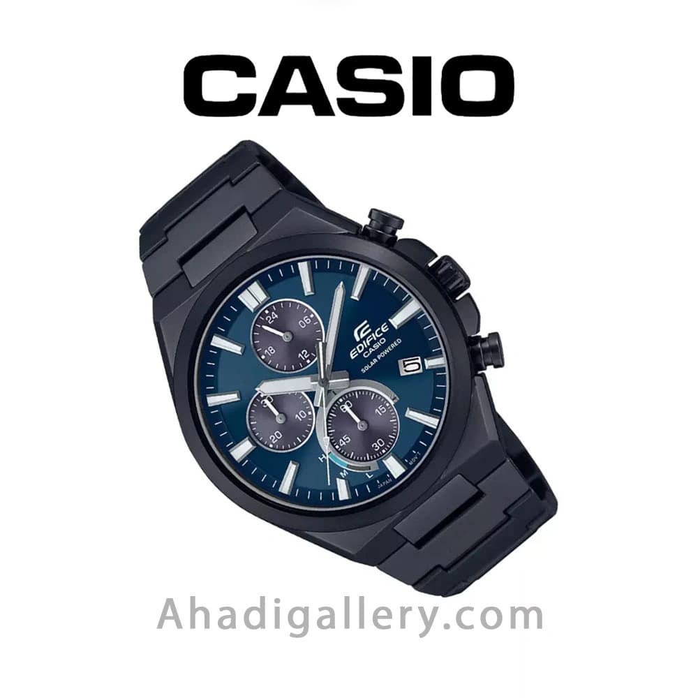 ساعت مردانه کاسیو ادیفیس سولار مدل EQS-950DC-2AV — تصویر ۴