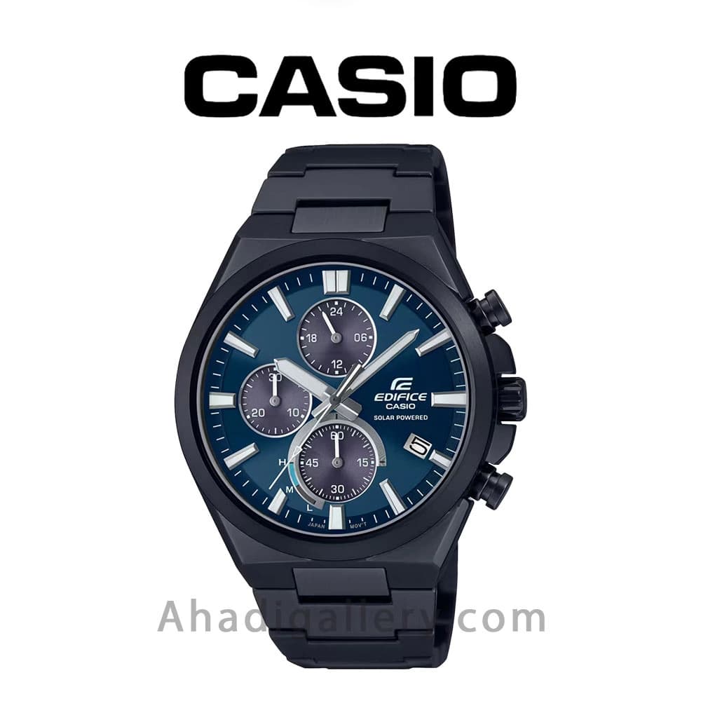 ساعت مردانه کاسیو ادیفیس سولار مدل EQS-950DC-2AV — تصویر ۳