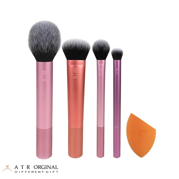 ست براش و اسفنج ریل تکنیک EVERYDAY ESSENTIALS