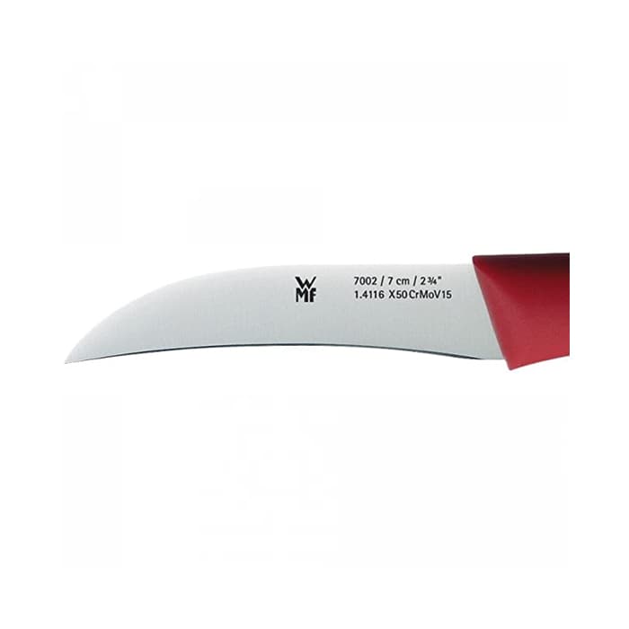 کارد آشپزخانه قرمز وی ام اف | WMF Schlmesser paring knife 7cm — تصویر ۲