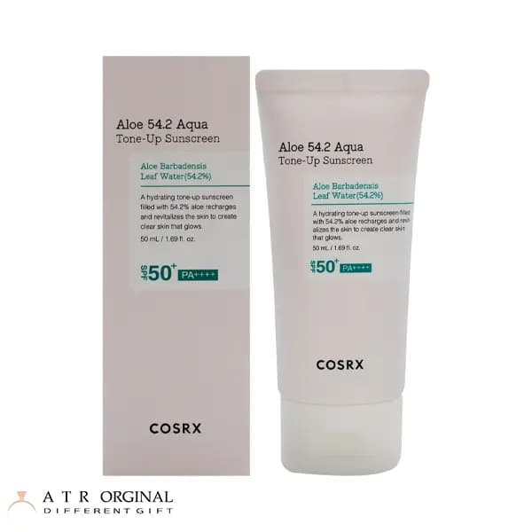 کرم ضد آفتاب بدون چربی آکوا تون آپ SPF 50 کوزارکس — تصویر ۲