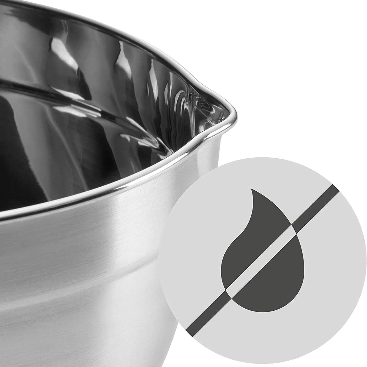کاسه 22 سانتی متر وی ام اف | WMF Gourmet Kitchen Bowl 22 cm — تصویر ۸