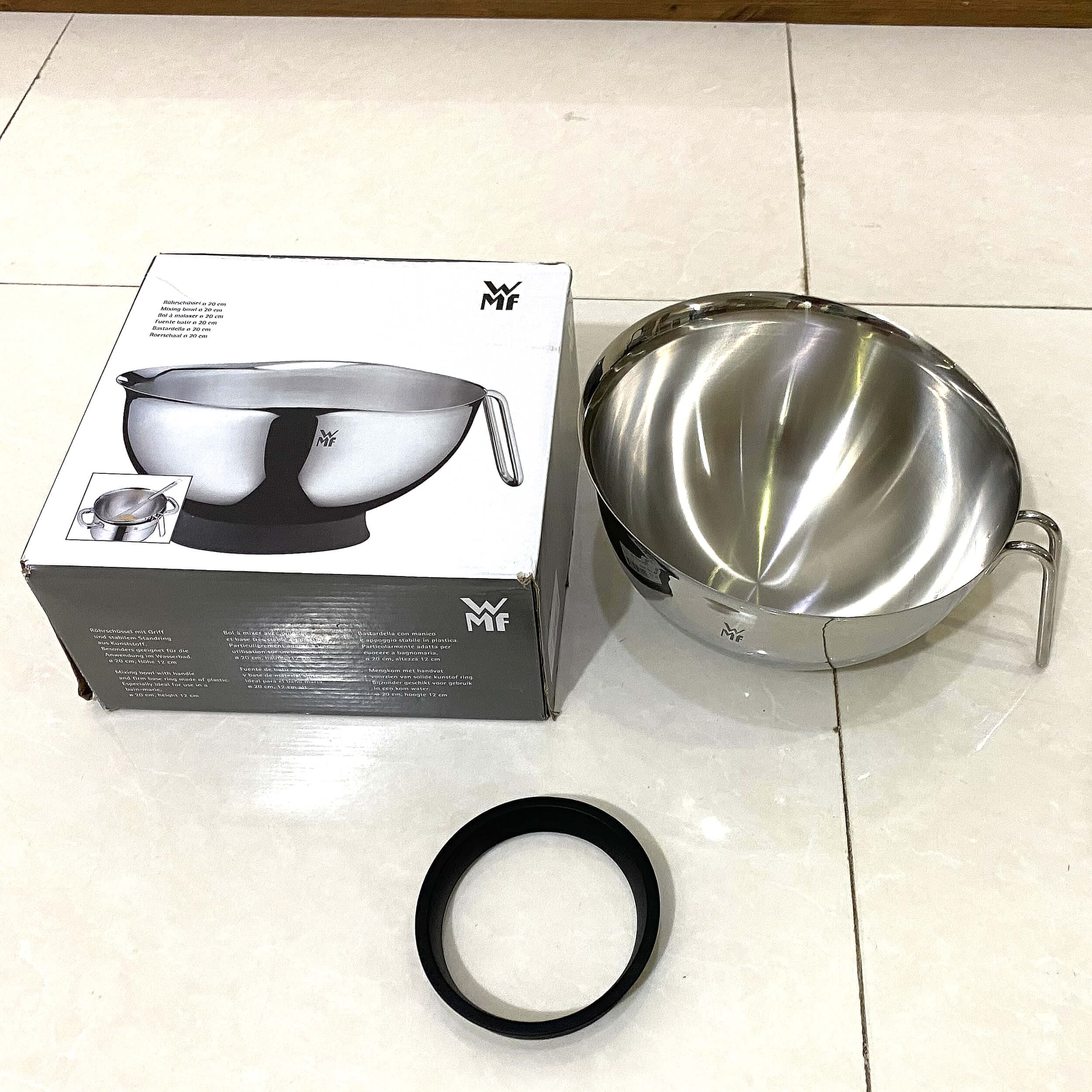 کاسه وی ام اف | WMF Mixing Bowl with Stand 20cm — تصویر ۱۰