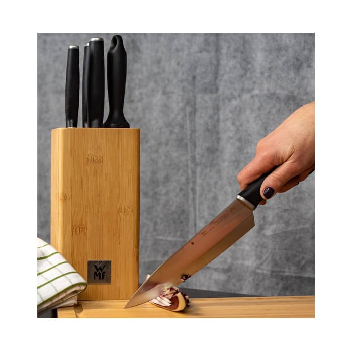 کارد با بلوک 6 پارچه وی ام اف | WMF Knife Block Kineo 6-Piece — تصویر ۲