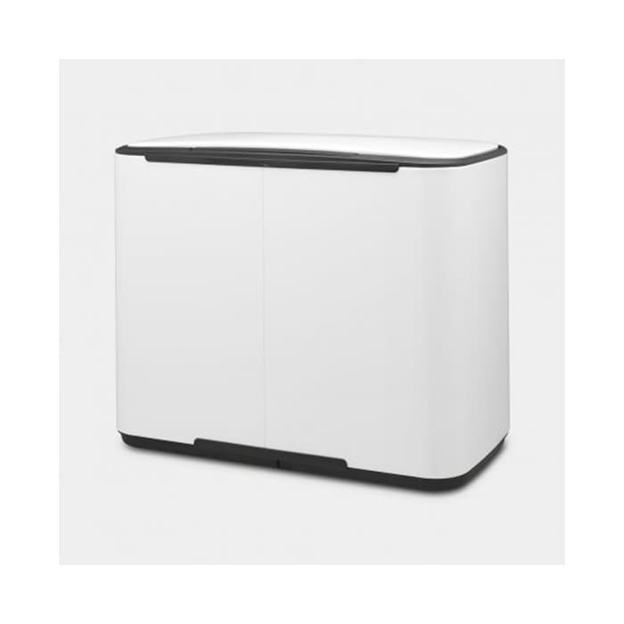 سطل زباله 11+23 لیتر سفید برابانتیا | Brabantia BO PEDAL BIN — تصویر ۴