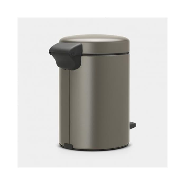 سطل زباله 3 لیتر پلاتینیوم برابانتیا | Brabantia NEWICON PEDAL BIN — تصویر ۳