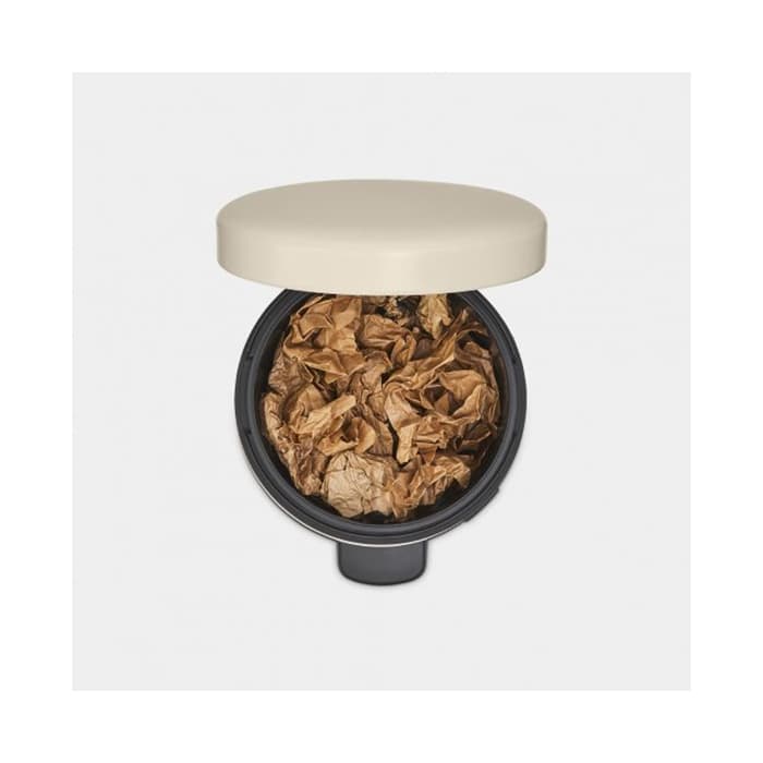 سطل زباله 12 لیتر بژ برابانتیا | Brabantia NEWICON PEDAL BIN — تصویر ۵