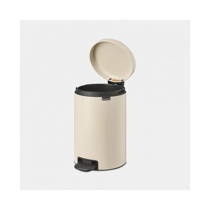 سطل زباله 12 لیتر بژ برابانتیا | Brabantia NEWICON PEDAL BIN — تصویر ۴