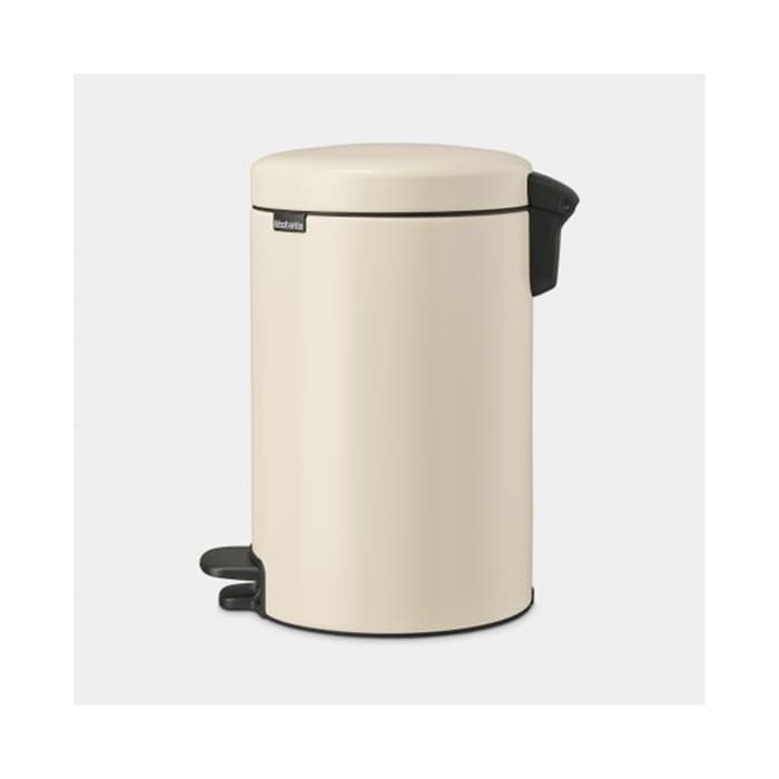 سطل زباله 12 لیتر بژ برابانتیا | Brabantia NEWICON PEDAL BIN — تصویر ۳