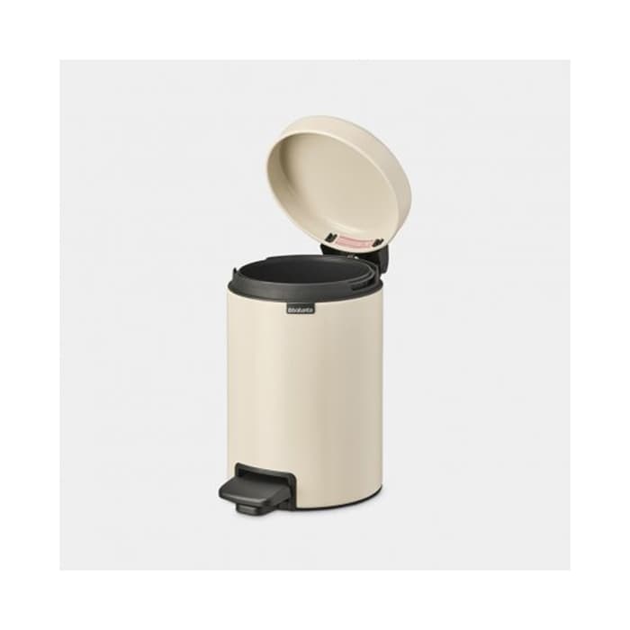 سطل زباله 3 لیتر بژ برابانتیا | Brabantia NEWICON PEDAL BIN — تصویر ۴