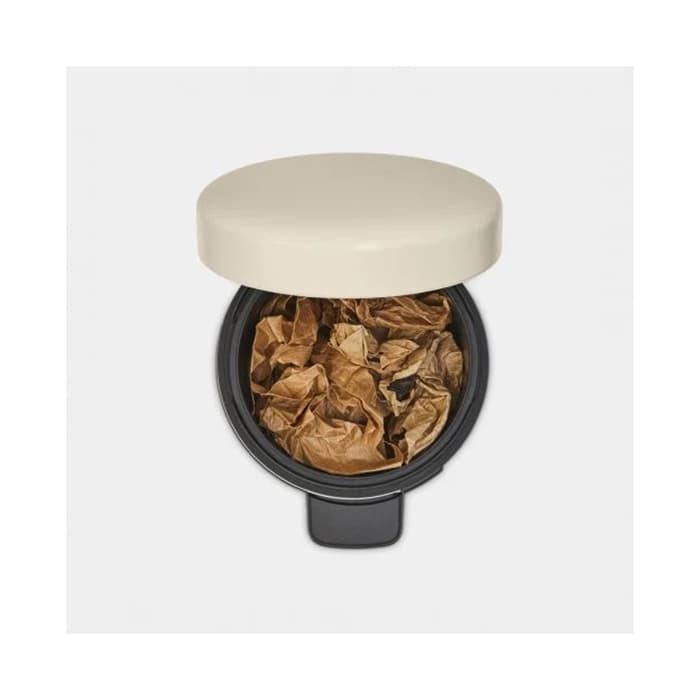 سطل زباله 3 لیتر بژ برابانتیا | Brabantia NEWICON PEDAL BIN — تصویر ۵