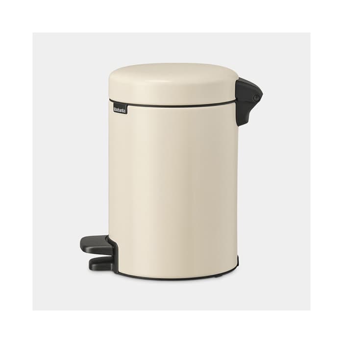 سطل زباله 3 لیتر بژ برابانتیا | Brabantia NEWICON PEDAL BIN — تصویر ۳