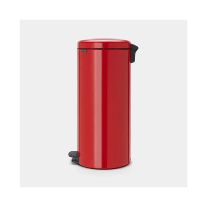 سطل زباله 30 لیتر قرمز برابانتیا | Brabantia NEWICON PEDAL BIN — تصویر ۳