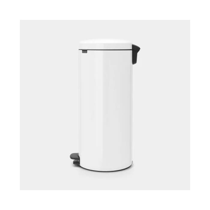 سطل زباله 30 لیتر سفید برابانتیا | Brabantia NEWICON PEDAL BIN — تصویر ۳