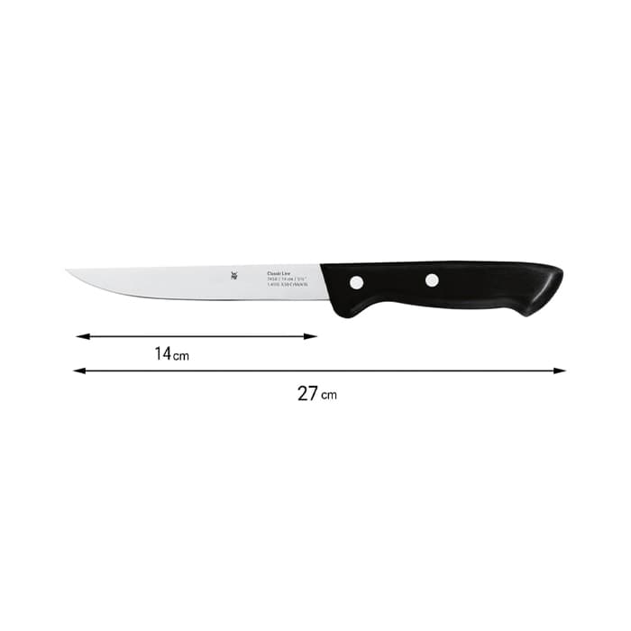 کارد آشپزخانه وی ام اف | WMF CLASSIC LINE Utility knife 14cm — تصویر ۲