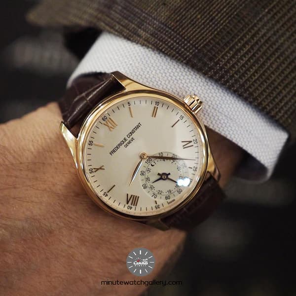 ساعت مچی مردانه هوشمند برند فردریک | مدل FC-285V5B4 — تصویر ۱۲