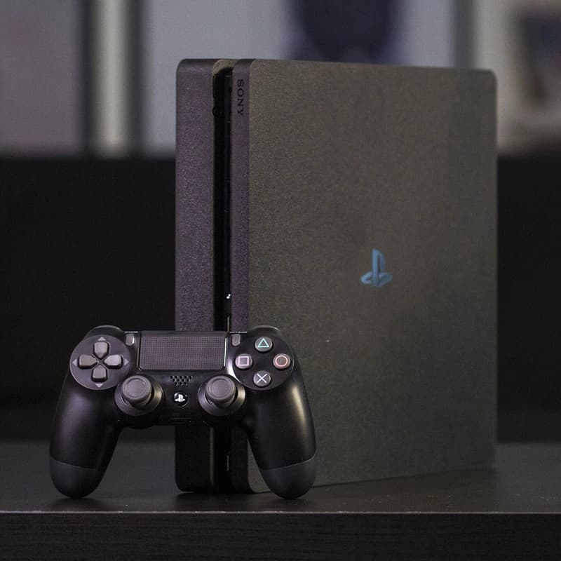 کنسول بازی مدل پلی استیشن ( استوک ) 4 اسلیم 500 گیگابایت / PS4 SLIM 500G — تصویر ۶
