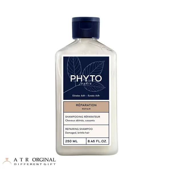 شامپو ترمیم کننده فیتو Phyto مدل REPAIR حجم 250 میلی لیتر