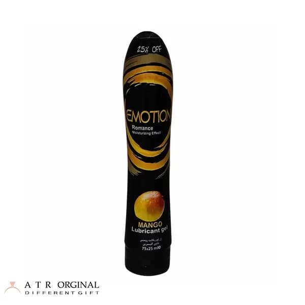 ژل لوبریکانت ایموشن مدل Mango حجم 75 میلی لیتر