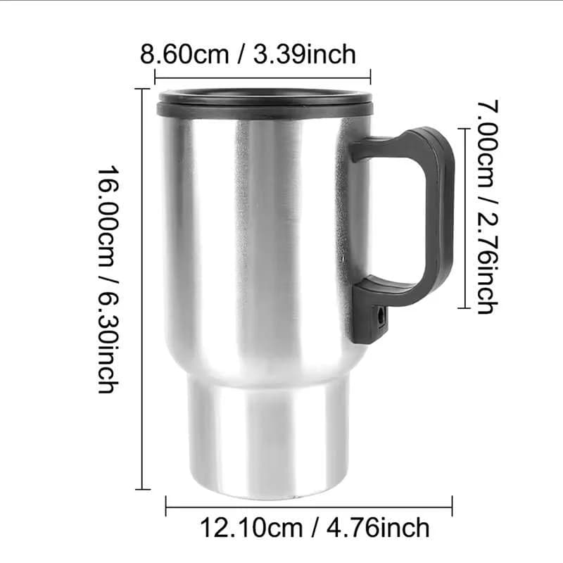 فلاسک فندکی خودرو مدل ST-22 کد N412 — تصویر ۴