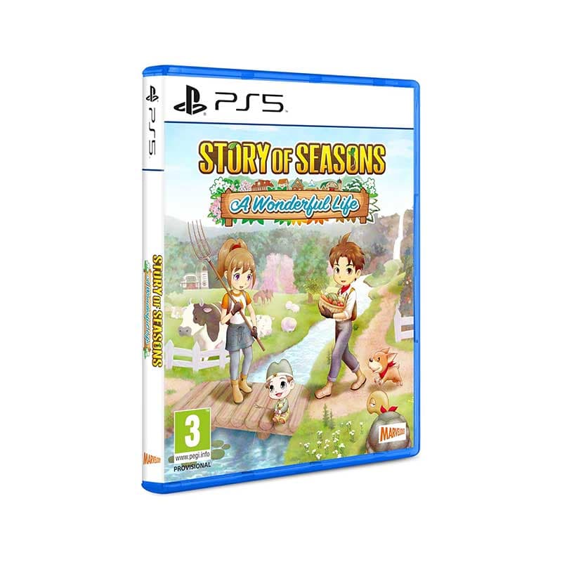 بازی Story of Seasons A Wonderful Life برای PS5