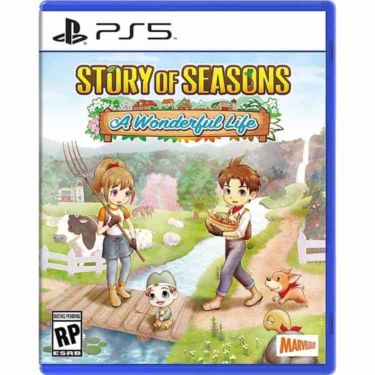 بازی Story of Seasons A Wonderful Life برای PS5 — تصویر ۲
