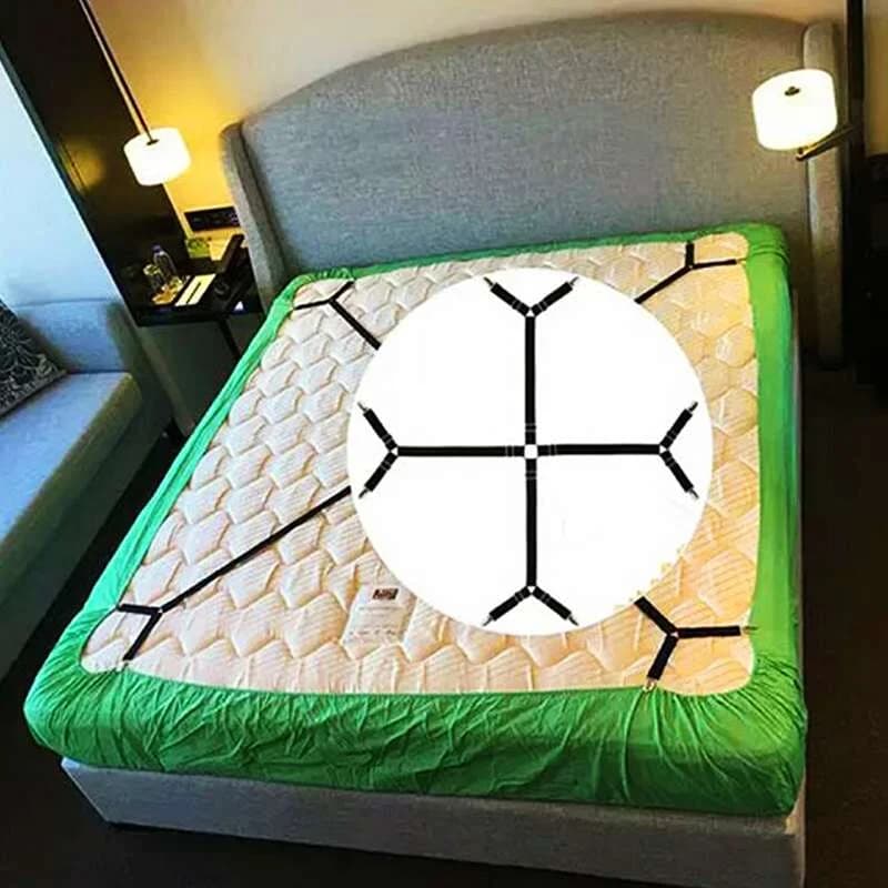 گیره نگهدارنده ملحفه تخت مدل 4 سر کد N124
