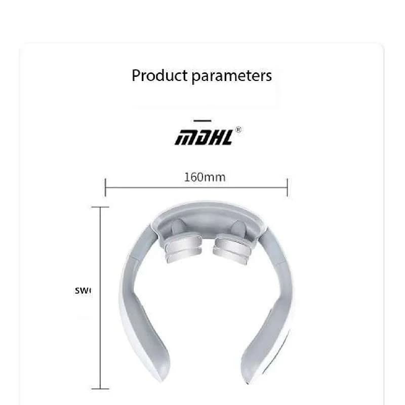 ماساژور گردن MDHL مدل MD-066 کد N125 — تصویر ۸