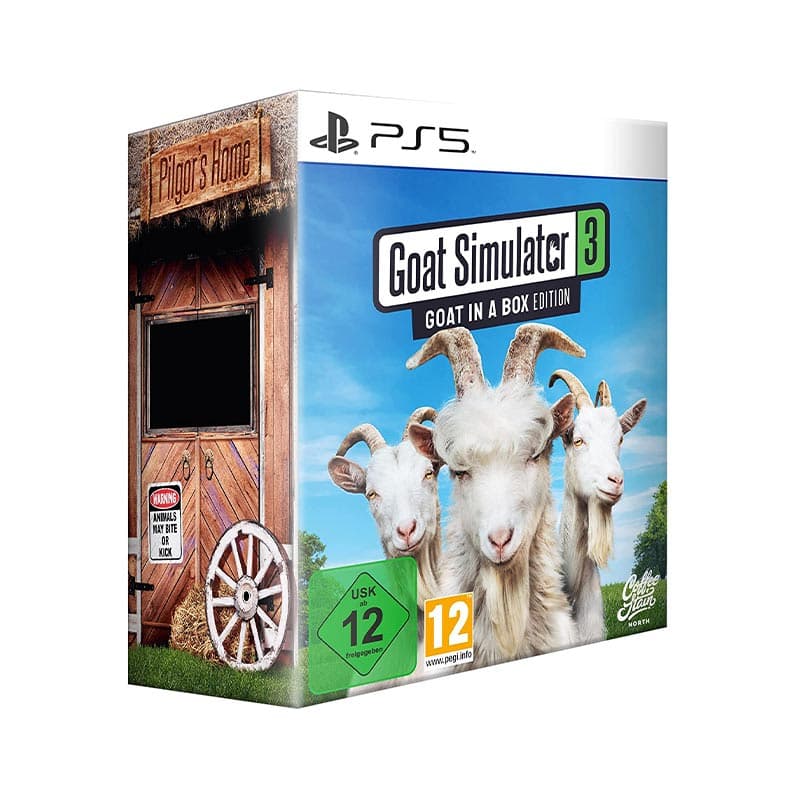 بازی Goat Simulator 3 برای PS5 نسخه Collector’s Edition