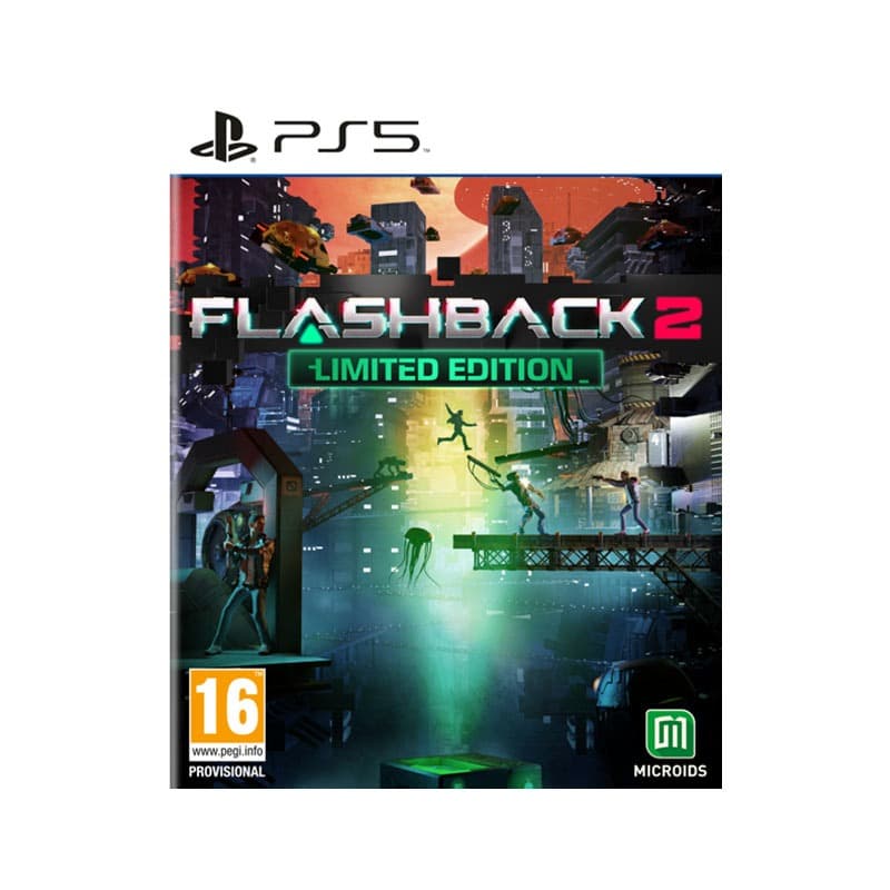 بازی Flashback 2 برای PS5 نسخه Limited Edition استیل بوک