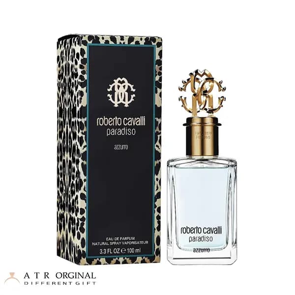 عطر روبرتو کاوالی پارادایسو آزورو زنانه ادوپرفیوم 100 میل — تصویر ۲