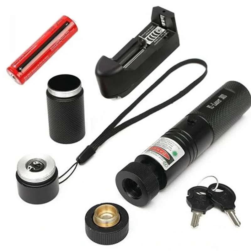 لیزر پوینتر حرارتی مدل Laser 303 با برد 12 کیلومتر کد N161