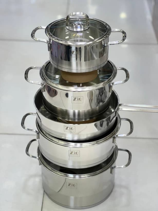 سرویس قابلمه برند زیو مدل 1320 / ZIO ZCS-1320
