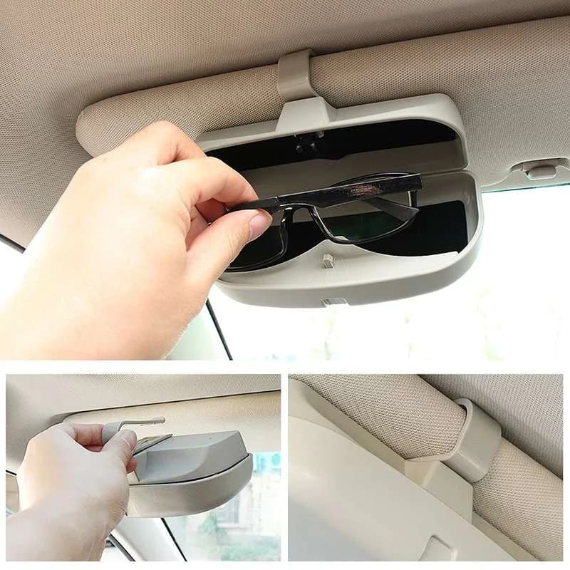 جا عینکی خودرو مدل ریبن کد N169 — تصویر ۷