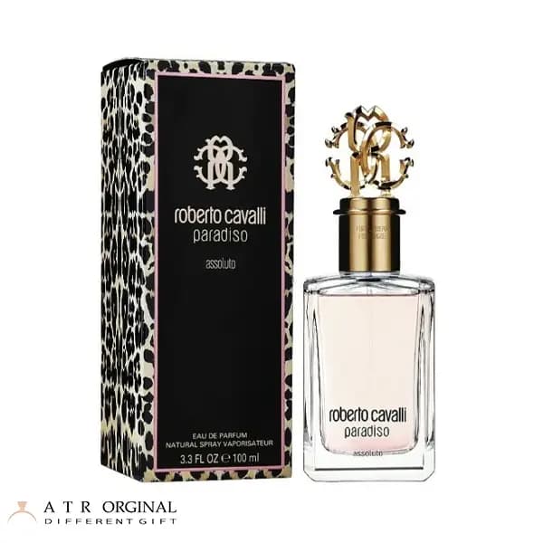 عطر روبرتو کاوالی پارادایسو اسولوتو زنانه ادوپرفیوم 100 میل — تصویر ۲