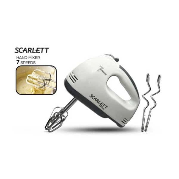 همزن برقی اسکارلت مدل 133/ SCARLETT DH133-1 — تصویر ۴