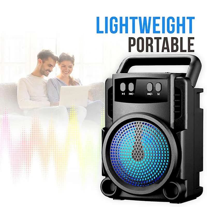 اسپیکر بلوتوثی قابل حمل Fantastic Quality کد N196 — تصویر ۴