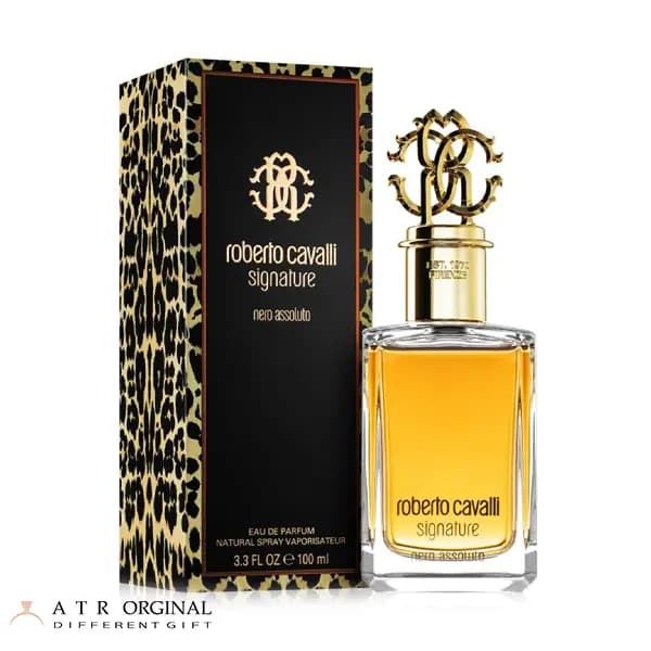 عطر روبرتو کاوالی سیگنچر نرو اسولوتو زنانه ادوپرفیوم 100 میل — تصویر ۲